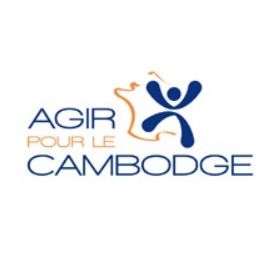 Logo Agir pour le Cambodge